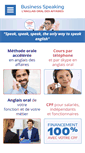 Mobile Screenshot of business-speaking.com